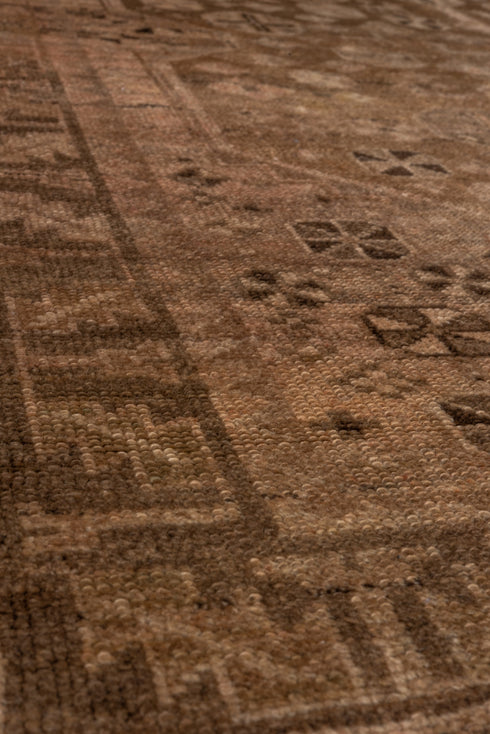 Antique Shiraz Area Rug (4' x 5')